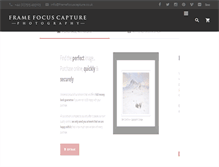 Tablet Screenshot of framefocuscapture.co.uk
